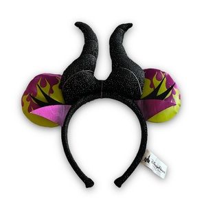 DISNEY PARKS ( RETIRED)  MALEFICENT EARS